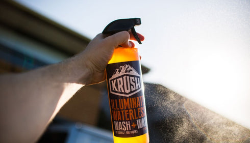Krush Illuminate Waterless Wash 750ml